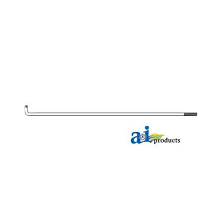 A & I Products Hook Bolt, Speed Change 24" x0.5" x0.5" A-R55559